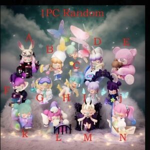 Colorful Fantasy Figurine Collection